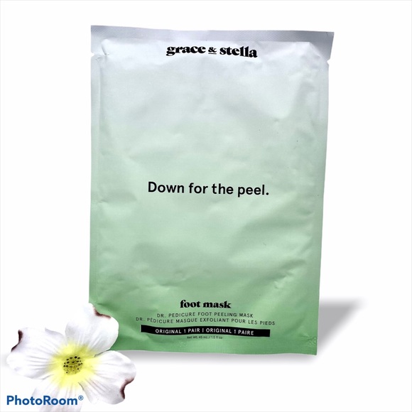 💄 SALE💄 NEW Grace & Stella Dr. Pedicure Foot Peel Mask, 1 - Picture 12 of 12